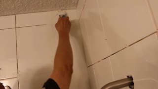 Grouting Shower Wall Tile