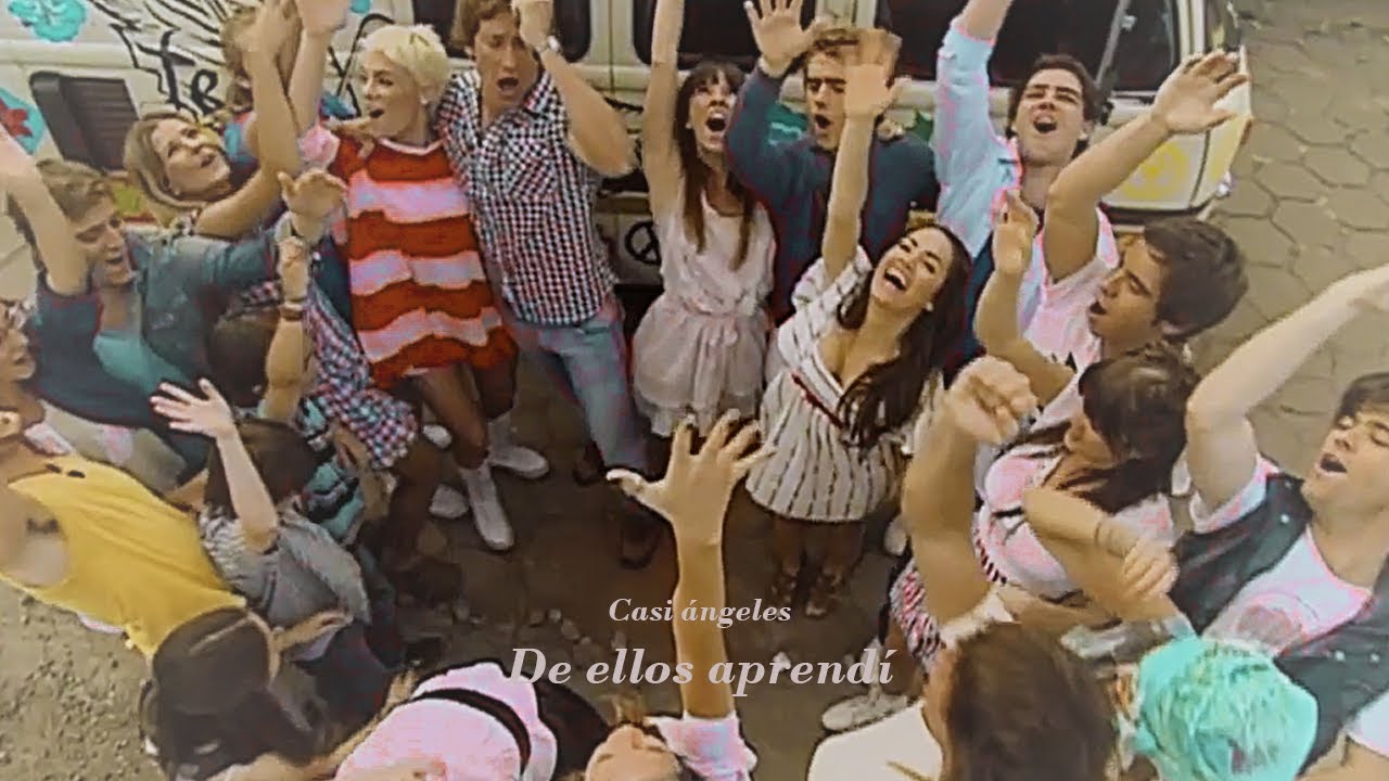 Casi ángeles | de ellos aprendí