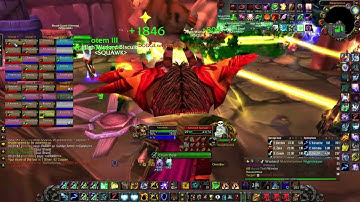 SQUAWK NA First Naxxramas Clear - Classic WoW Anniversary - RSham PoV