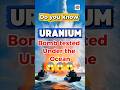 underwater nuclear bomb test|A Bomb Under the Ocean#shorts #facts #factshorts