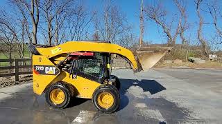 2012 CATERPILLAR 272D For Sale
