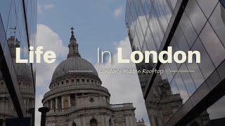 This Hidden Rooftop Has the Best Free View in London 😱 | St Paul’s, The Shard &amp; More