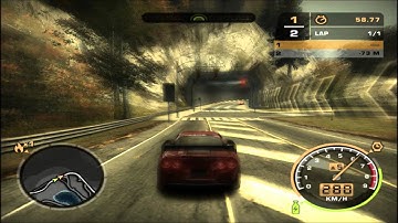 NFS Most Wanted [2005] - Lap Knockout - Dunwich Village