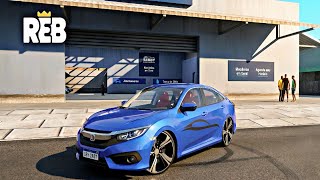 NEW REBAIXADOS ELITE BRASIL UPDATE | with HONDA CIVIC G10 and TUNING SYSTEM in the WORKSHOP !! screenshot 3