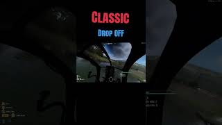 Classic Drop off, and a Classic song . #armareforger #flying #helicopter #warthunder #armapilot