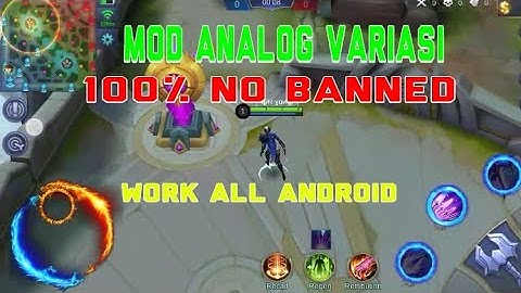 Cara Mengubah Analog Mobile Legend menjadi Keren & Kece