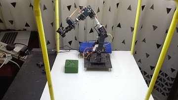 Vision based Control of a six DoF manipulator