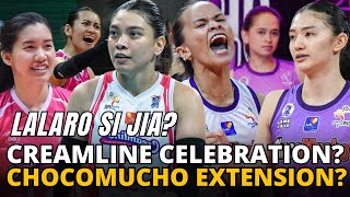 Creamline-Chocomucho Game 2 Finals Preview! AFC 4PEAT or Game 3?Jia , maglalaro ba for CCS?