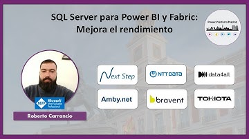 Roberto Carrancio en: SQL Server para Power BI y Fabric: Mejora el rendimiento