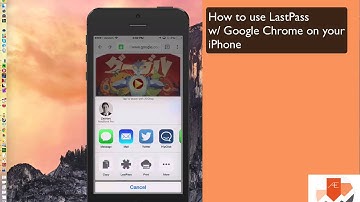 LastPass on iPhone