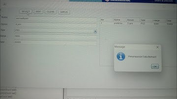 Aplikasi Crud Rental PS || Politeknik 
