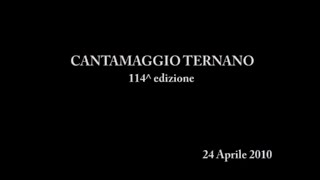 Cantamaggio ternano 2010 - 114a edizione
