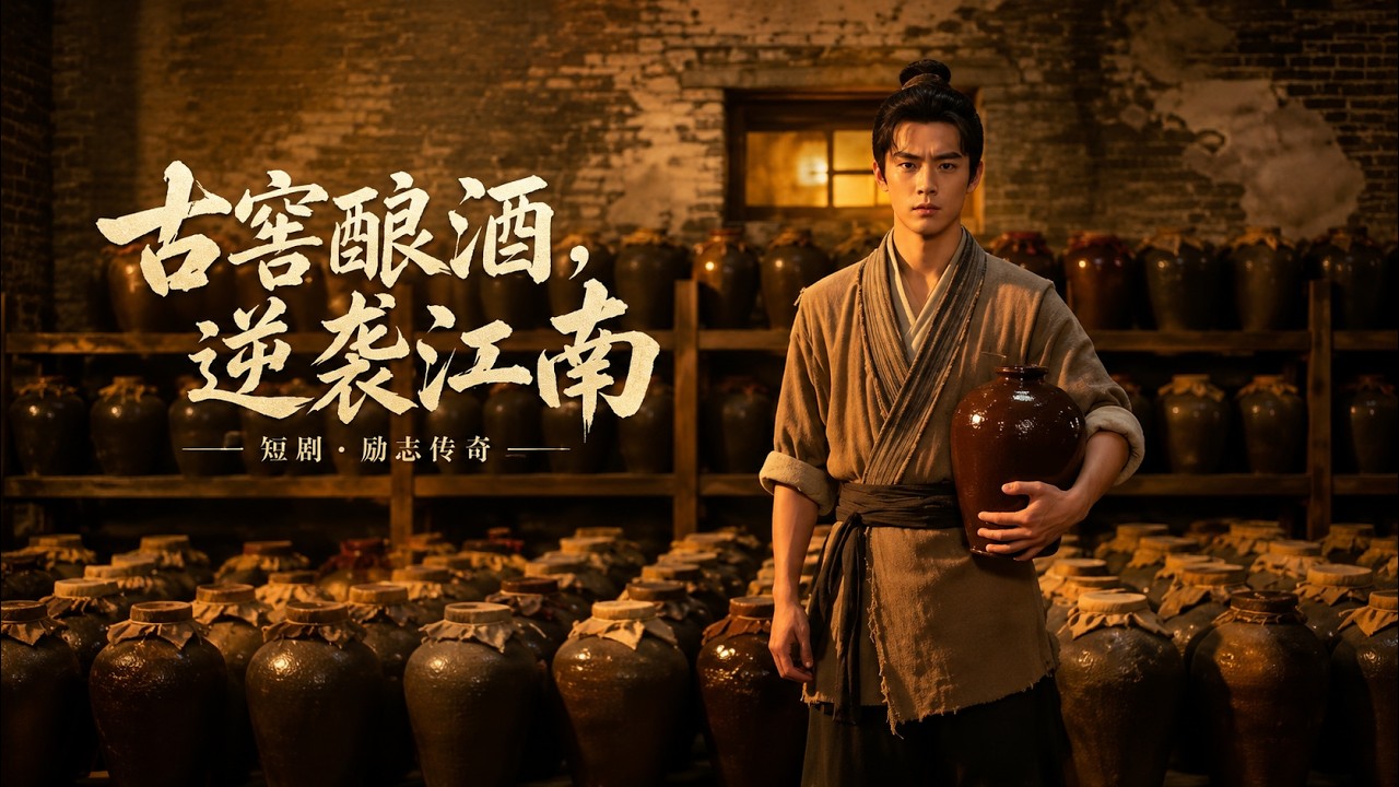 古窖釀酒，逆襲江南