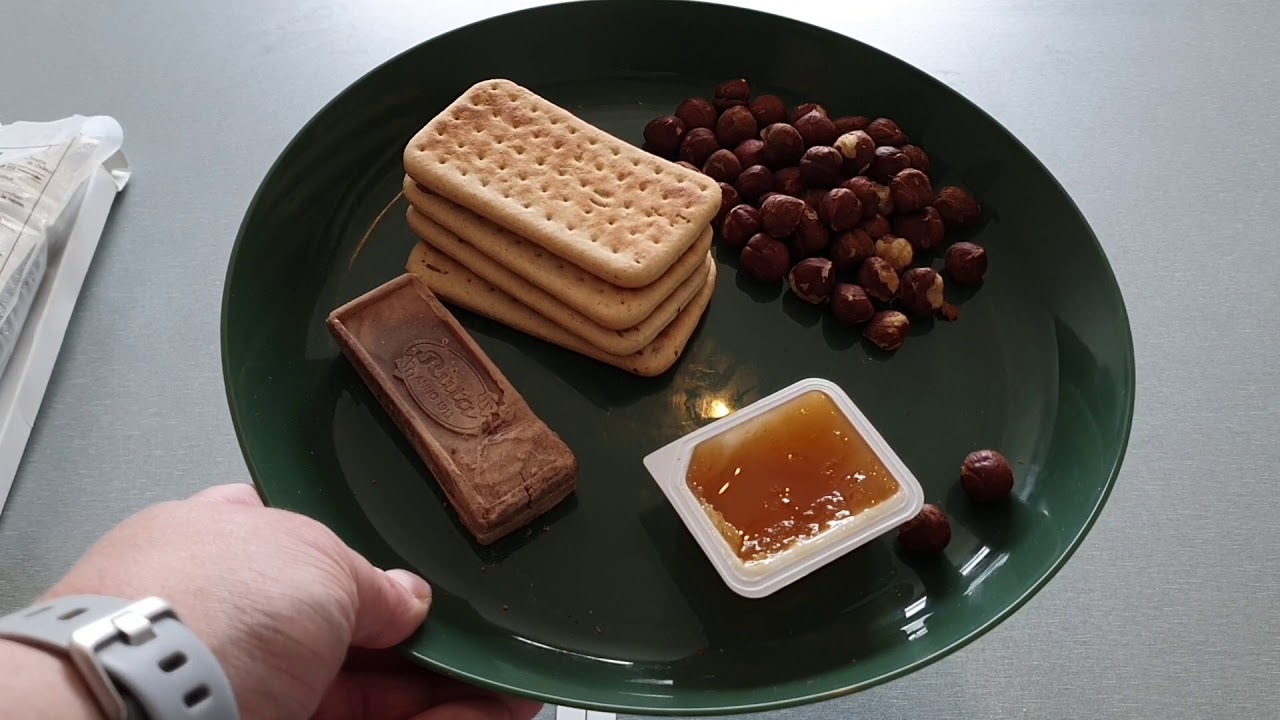 Lithuanian MRE Ration Menu 10 - Beef Stew with Vegetables Taste Test ...