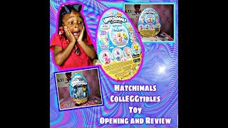 Hatchimals CollEGGtibles Season 5 Mermal Magic 4-Pack + Bonus | Unboxing Toy Review