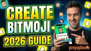 How to Create a Bitmoji on Snapchat (2026) – Full Avatar Guide! screenshot 1