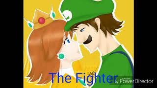 Luigi And Daisy The Fighter