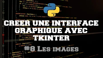 Comment ajouter une image sur tkinter ?