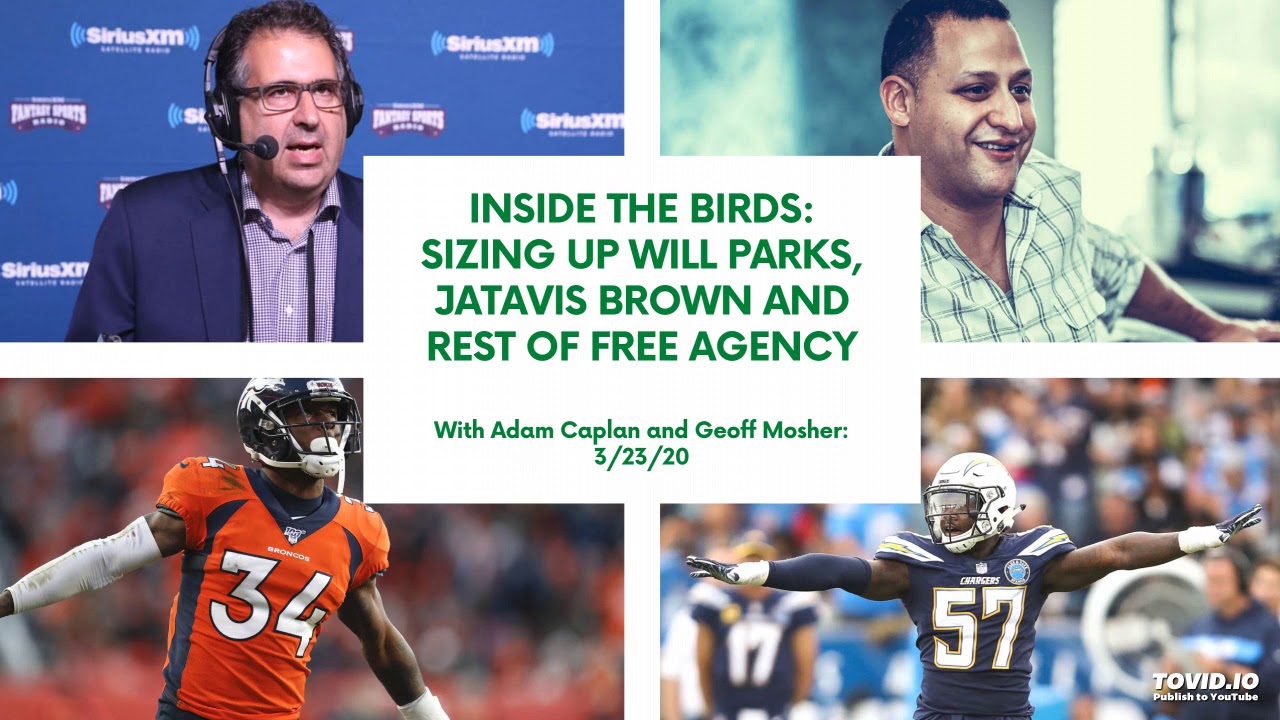 (3/23) Inside the Birds: SIZING UP WILL PARKS, JATAVIS BROWN AND REST OF FREE AGENCY