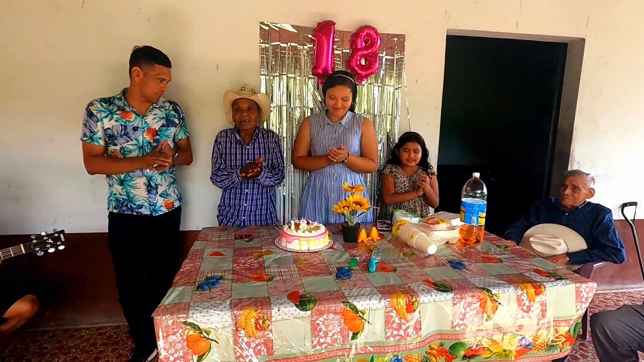 18 años Cecilia este dia [jeremías hernandez ]