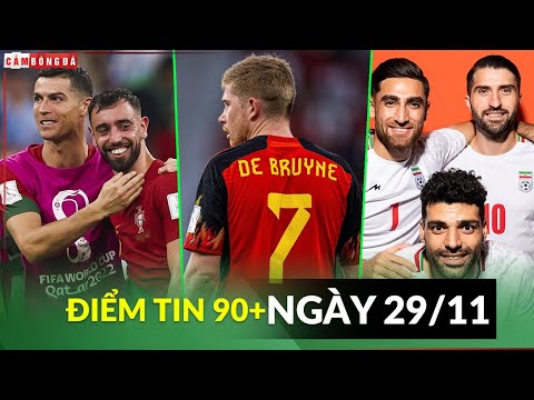 Video ĐIỂM TIN TỐI 29/11 | BỒ ĐÀO NHA MUỐN TRÁNH BRAZIL;... - youtube