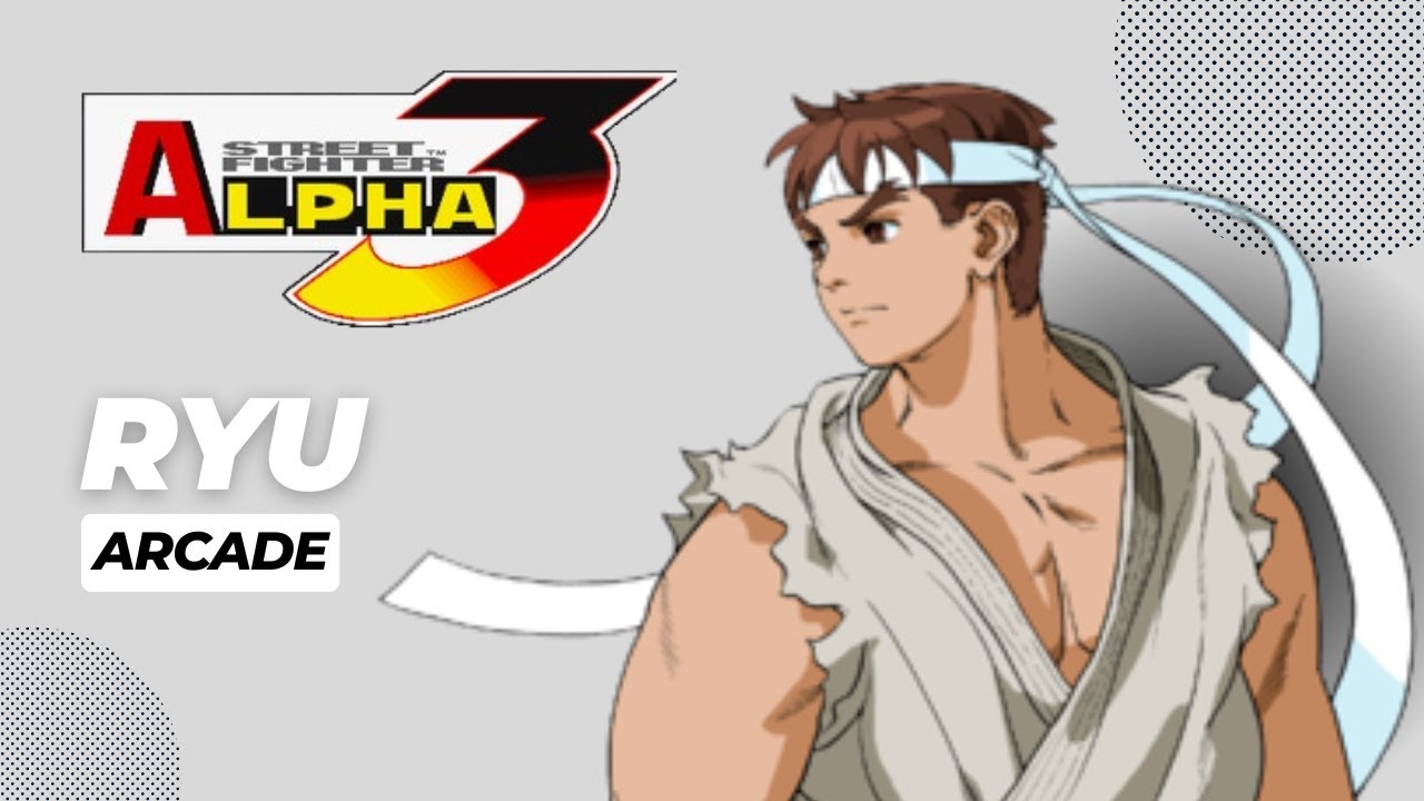 Street Fighter Alpha 3 Ryu Arcade (2024-08-15) - YouTube