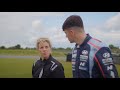 🏁 Get a Glimpse of Valerie Mulcahy's Track Prep! 🚗💨