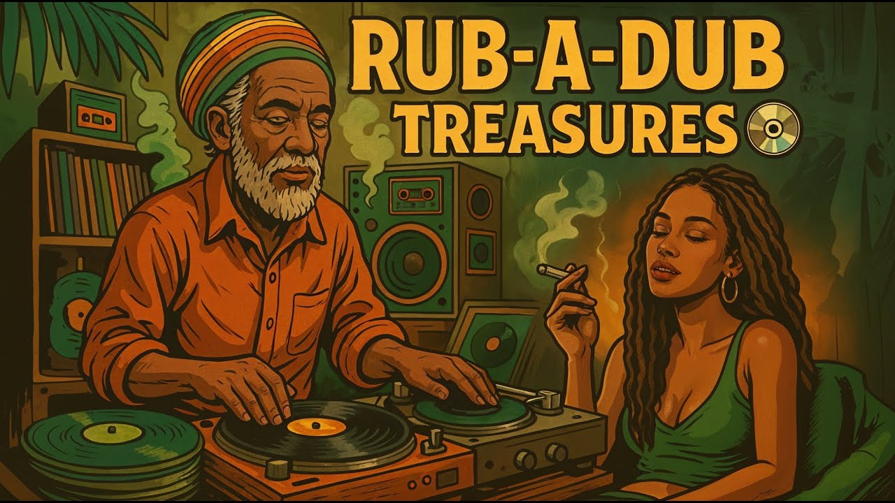 Rare Rub-a-Dub Treasures 💽 – Vintage Vinyl Dancehall Vibes Golden Era