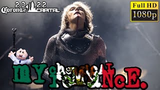 My Chemical Romance - Live at Corona Capital 2022 (CDMX, México) [FULL PERFORMANCE HD]
