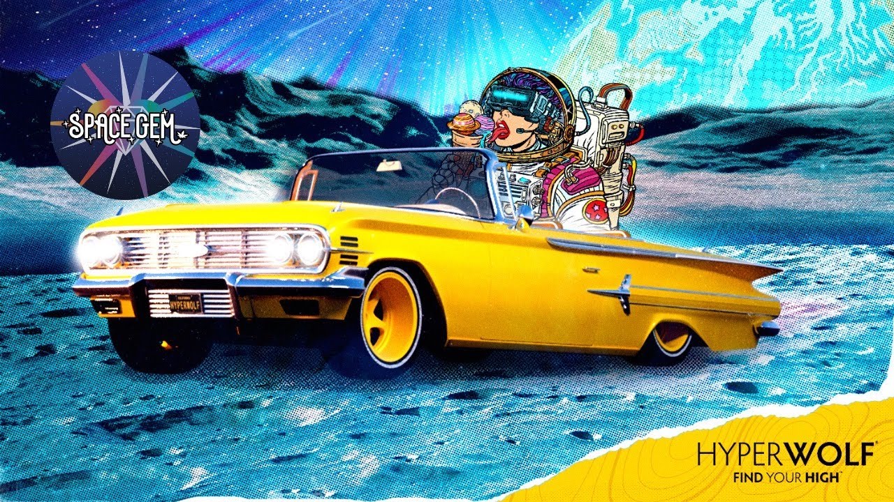 Find Your High with Space Gem 👩‍🚀