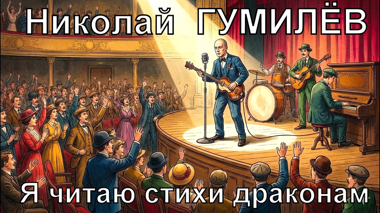 «Я ПРИШЁЛ ИЗ ДРУГОЙ СТРАНЫ» — манифест Николая ГУМИЛЁВА  |  Я И Вы (ver. 1)