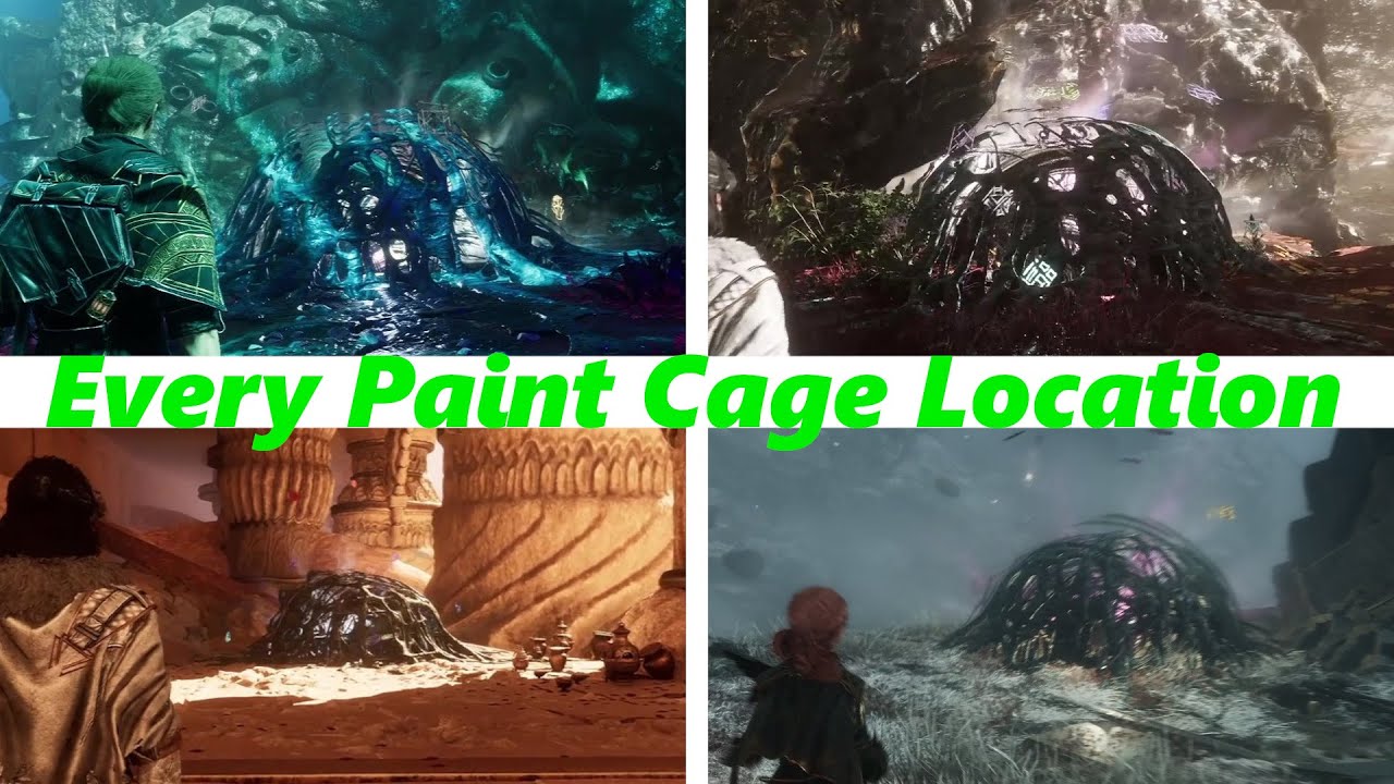 Clair Obscur: Expedition 33 - All Paint Cage Locations