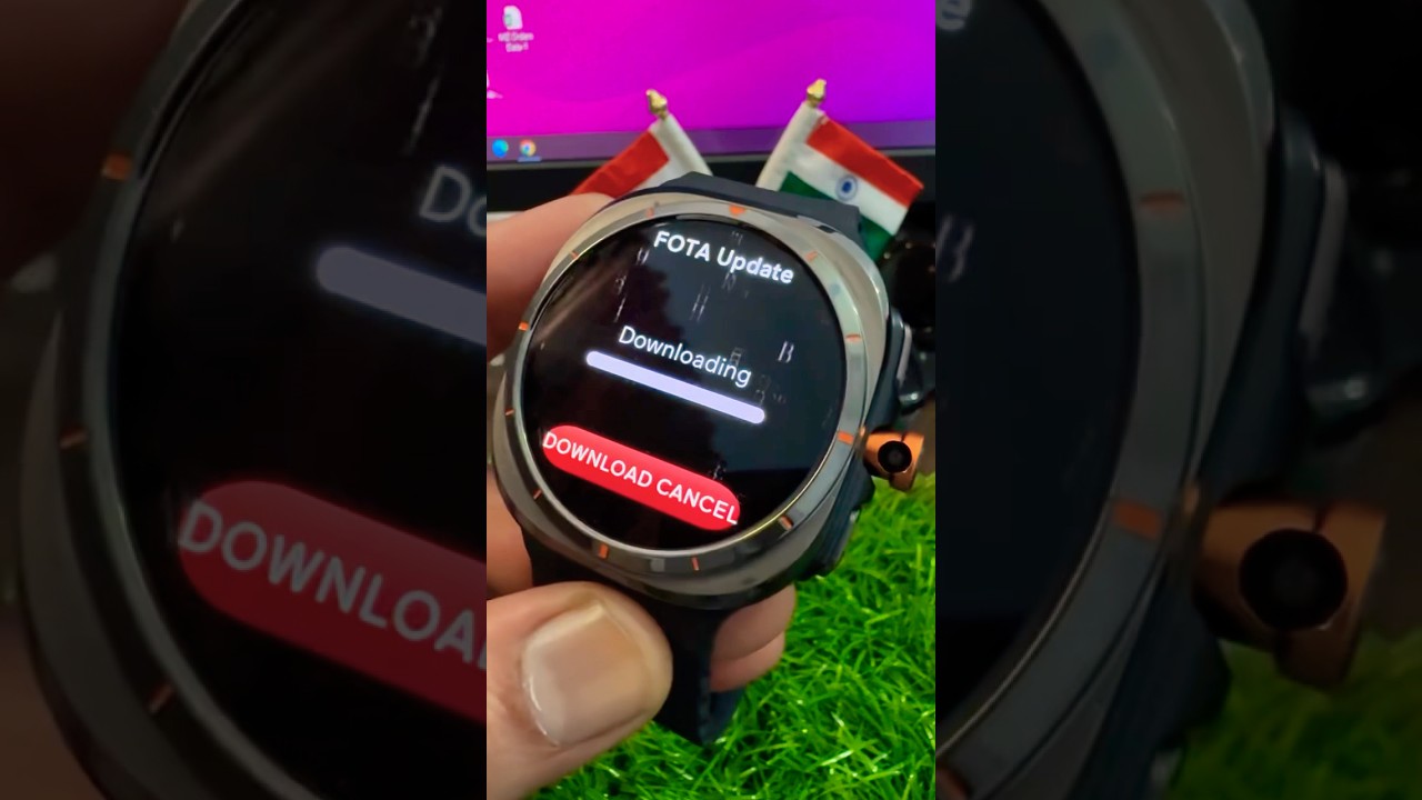 U8 Ultra 5G Android Camera Smartwatch Firmware Update 