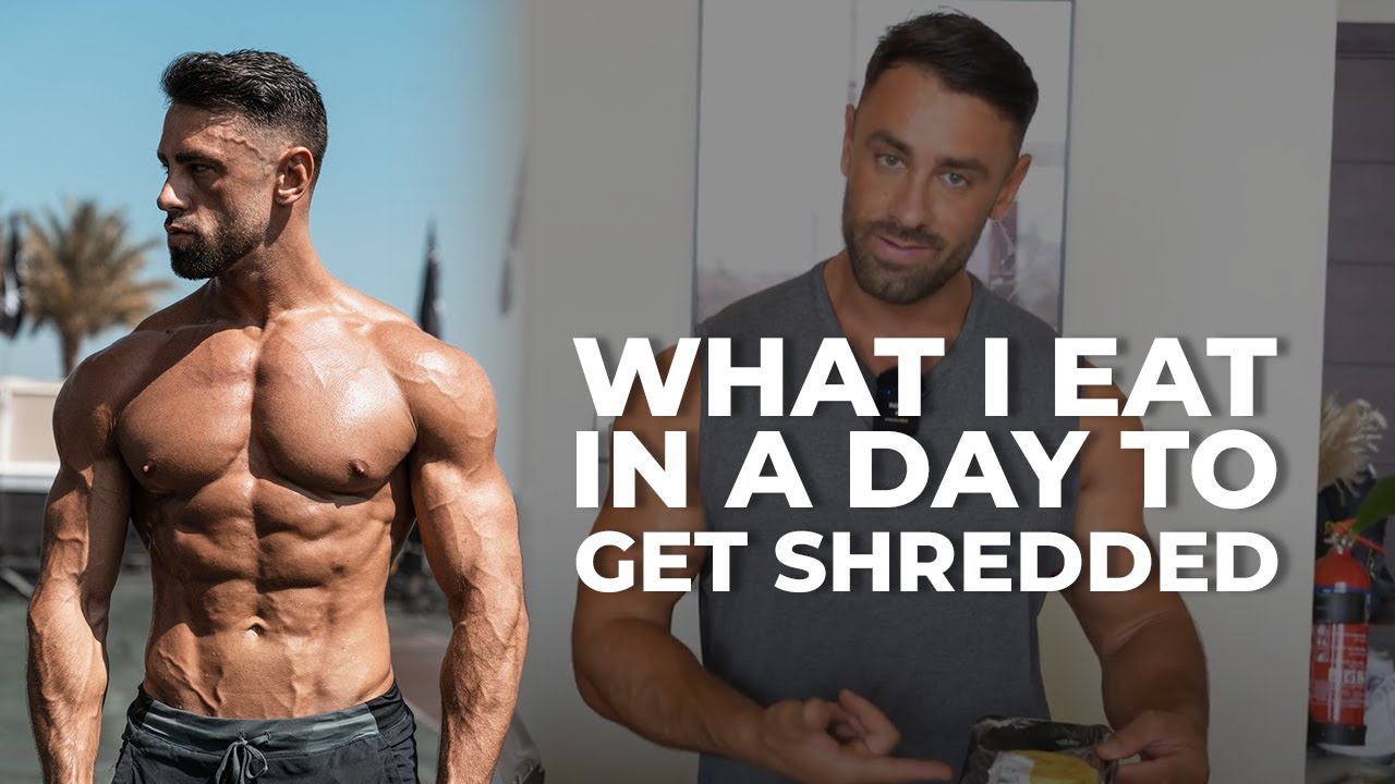 My Full Day of Eating to Get Shredded Fast / Bali Shred Episode 2 - YouTube