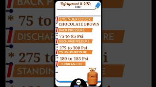 R-407c Refrigerant !! Refrigerant Series EP6!! @ACANDRTECH #airconditioner #refrigerante #hvac