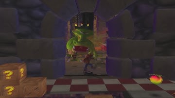 (PS2) Crash Bandicoot: The Wrath of Cortex (Part 1) -  The Fiesty Dragon