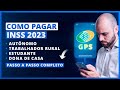  como comear a pagar inss por conta prpria online  individual e facultativo  2024