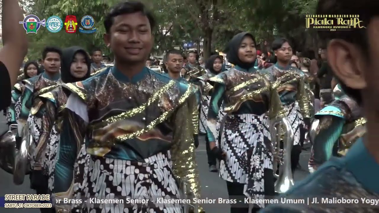MB GENTA NADA - MAN 2 TULUNGAGUNG I STREET PARADE PRHBX 2023