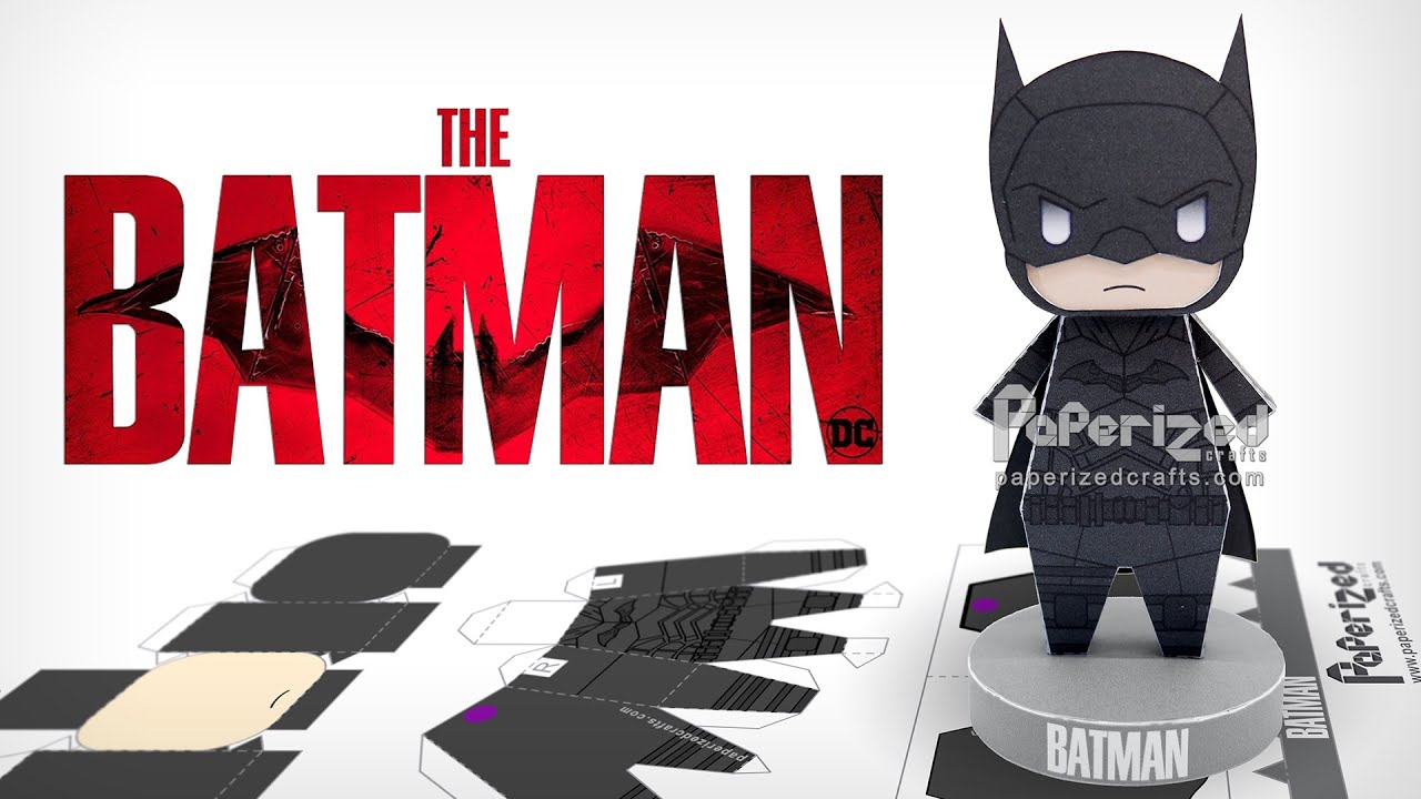 Top 91+ imagen batman papercraft