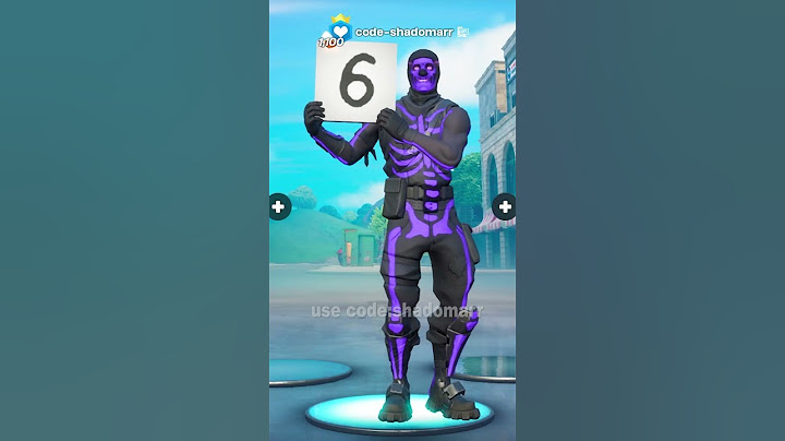 أندر 10 سكنات في فورتنايت
