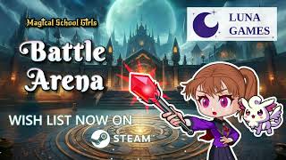 Magical School Girls Battle Arena // Teaser screenshot 3