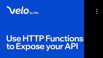 How to Use HTTP Functions to Expose Your Site