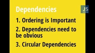 You need to understand JavaScript Modules (Max Panas) - GreeceJS #13