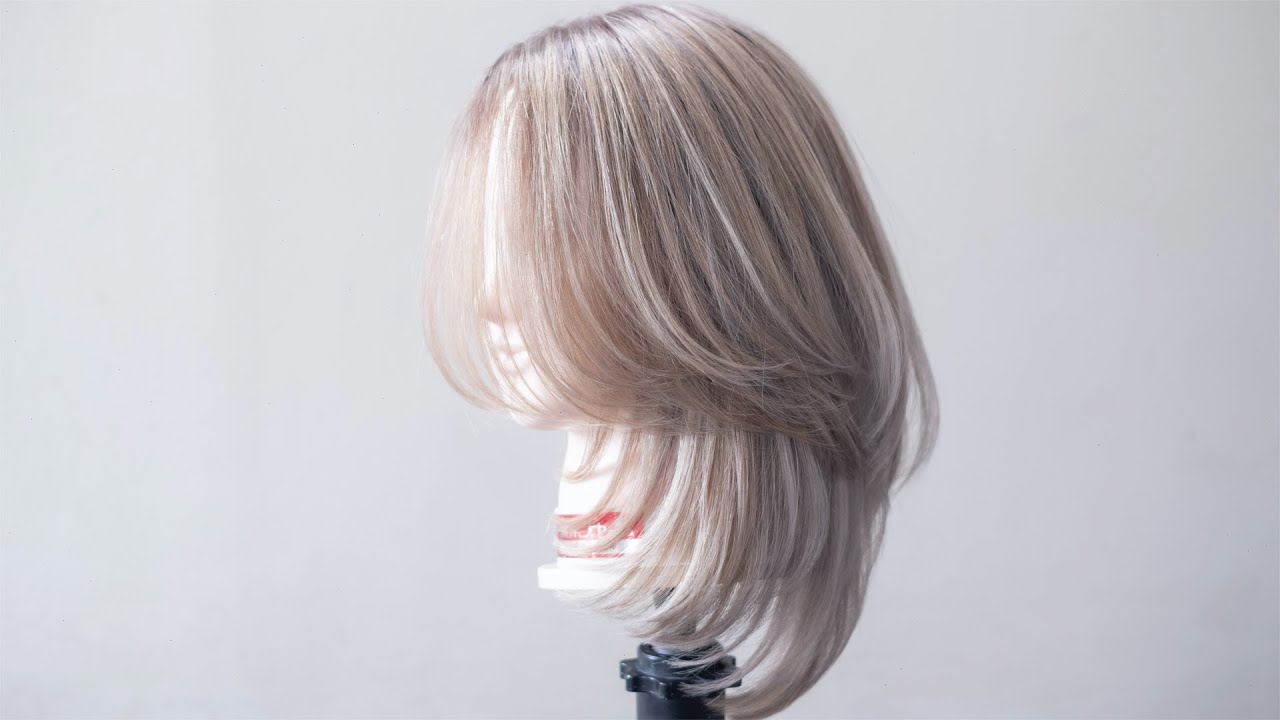 【ウィッグカット 】35.レイヤースタイル