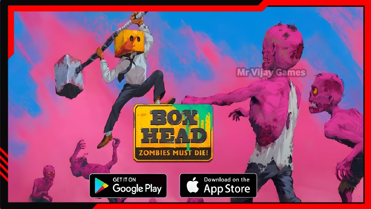 Box Head Zombies Must Die! Gameplay Walkthrough (Android/iOS) / Box
