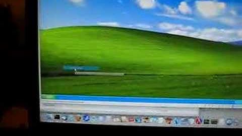 VMWare Fusion on an Intel Mac mini