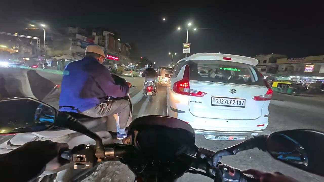 Dji osmo action 5 pro Super night mode 2.7k30 video testing 