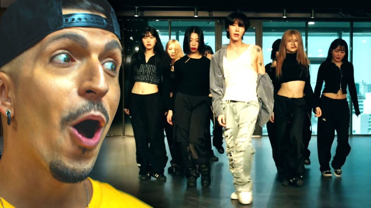 Dancers React to TEN "Birthday" [Practice]