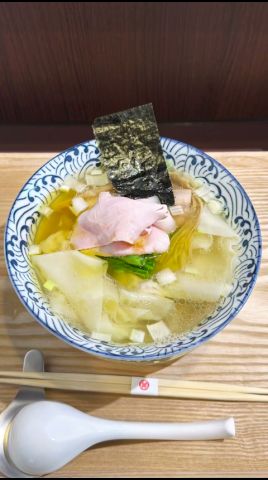 #静岡グルメ 淡麗塩スープに食感最高もち小麦麺！【RAMEN ひろ松】 #shorts #food