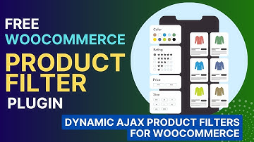 Gratis WooCommerce Product Filter Plugin | Dynamische AJAX Productfilters voor WooCommerce